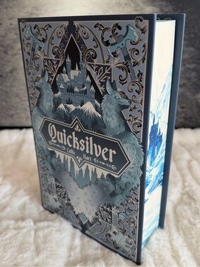 Quicksilver by Callie Hart Exclusively Lilac Library Hardcover Brand New Mint